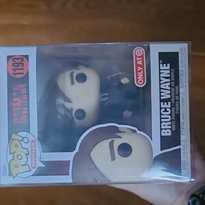 Dc Batman Bruce Wayne #1193 Funko POP! Movies exclusive Mint in Protective case